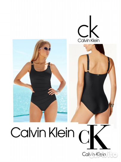 Calvin klein купальник 50 разм оригинал из США