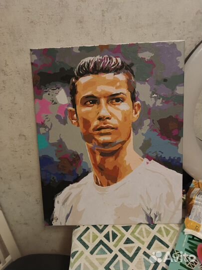 Картина Криштиану Роналду