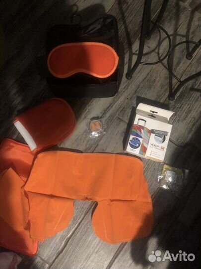 Набор для путешествий, новый