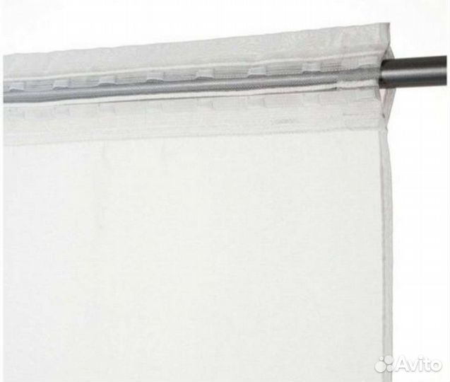 Тюль IKEA новый