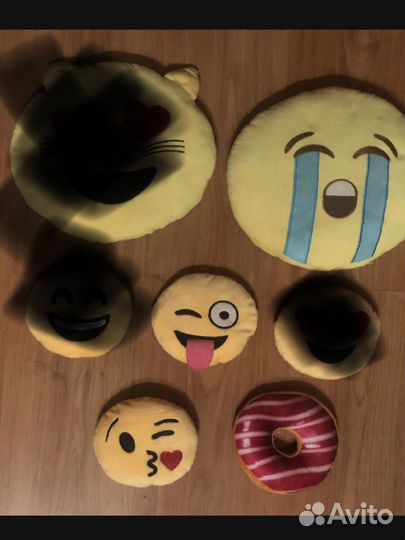 Декоративные подушки детские