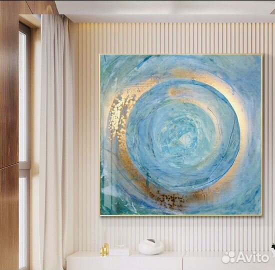 Картина маслом на холсте