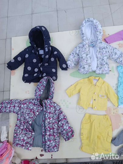 Бесплатно вещи на девочку пакетом