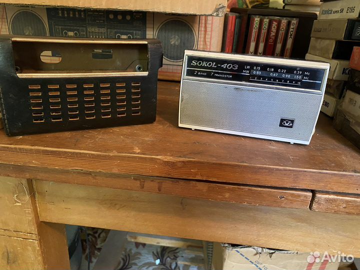 Радиоприемник Sokol-403