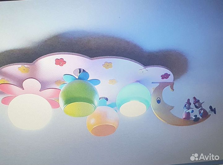 Люстра потолочная