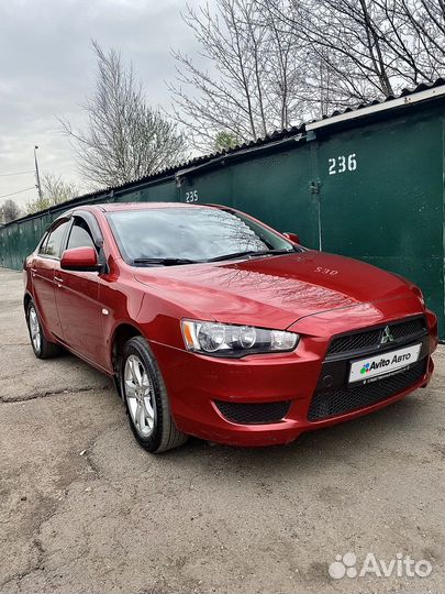 Mitsubishi Lancer 1.5 AT, 2008, 135 000 км