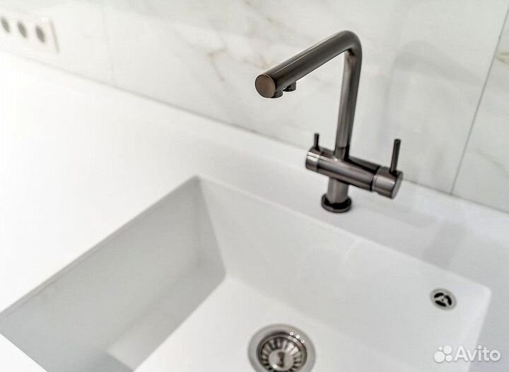 Кухонный гарнитур на заказ под ключ