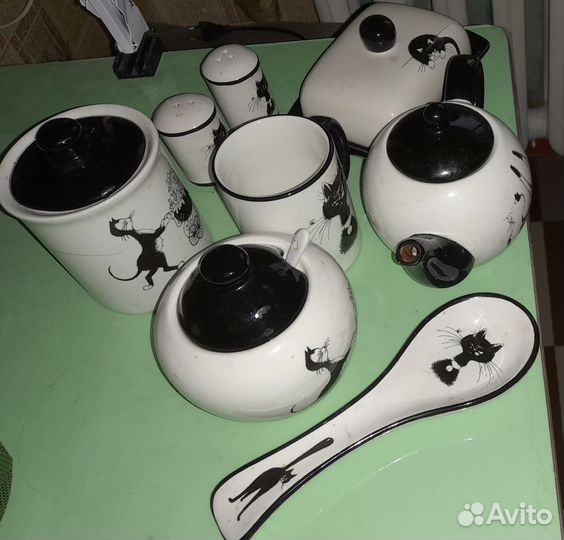 Кухонный сервиз