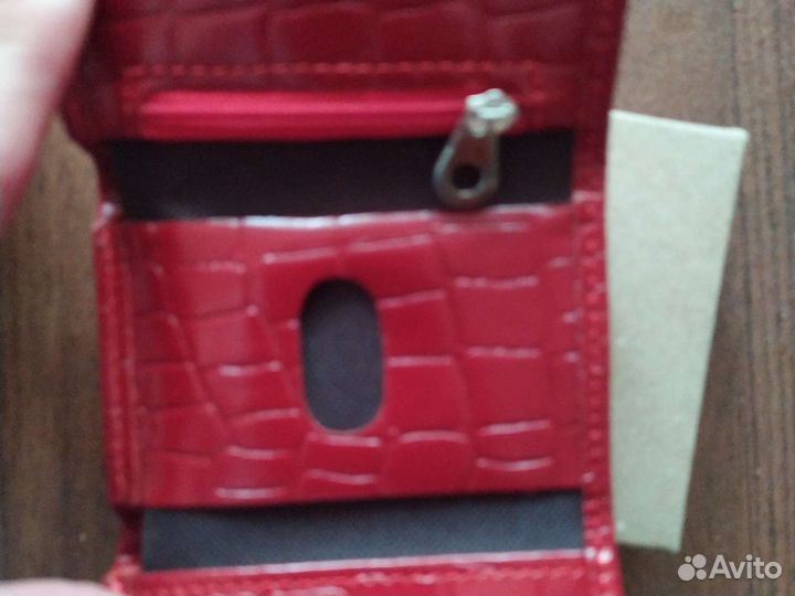 Кошелек женский натуральная кожа маленький