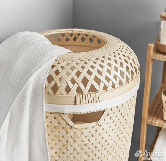 Корзина для белья Салудинг икея