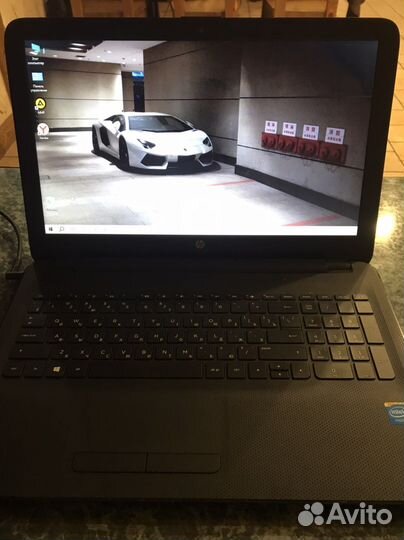 Ноутбук HP SSD