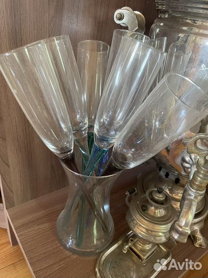 Бокалы для шампанского