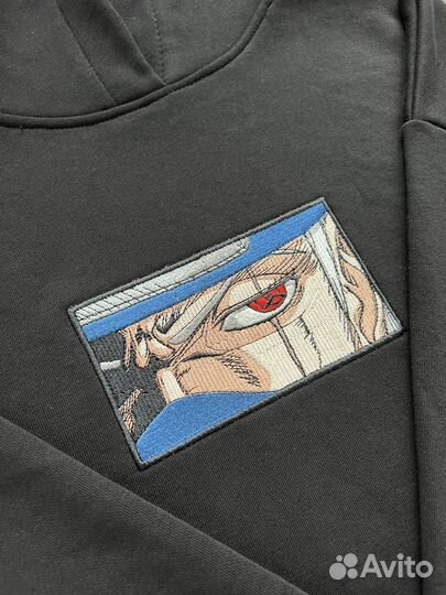 Машинная вышивка Аниме вышивка