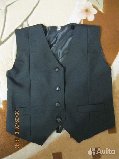 Жилетки на подростка