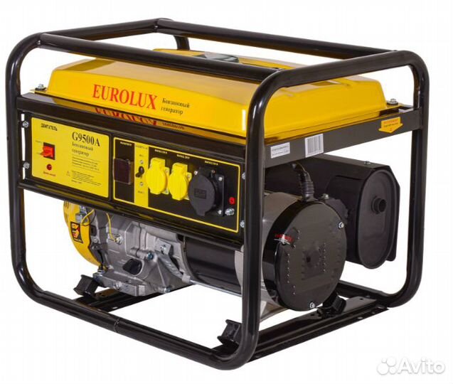 Бензиновый генератор eurolux G9500A 8,0кВт