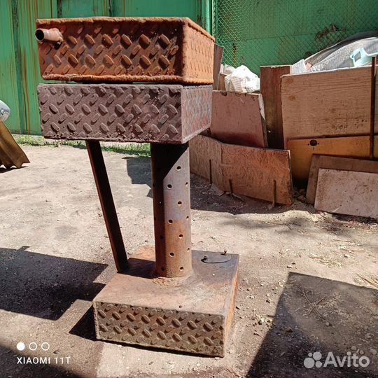 Чудо-печь на масле отработке