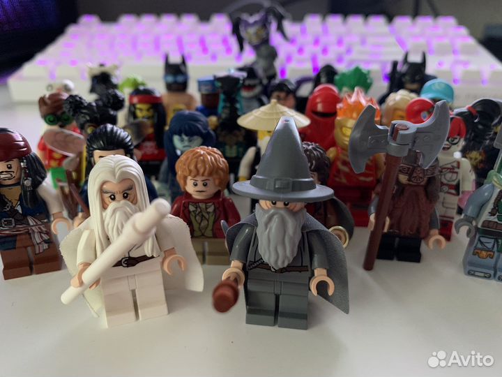 Lego фигурки по разным сериям