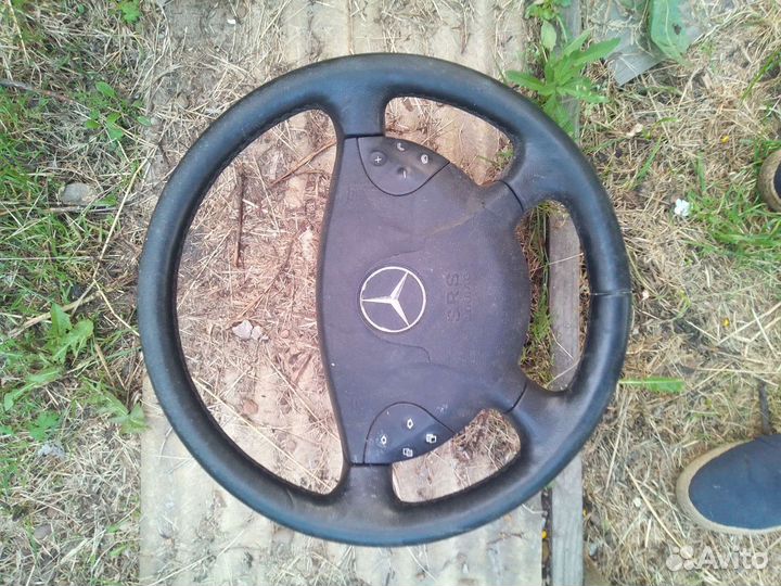 Руль w211