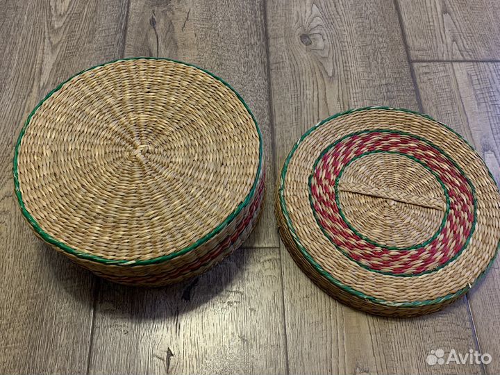 Корзина плетеная для хранения