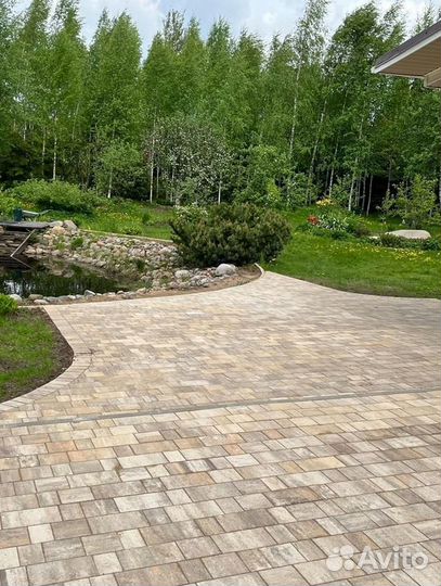 Плитка тротуарная в наличии