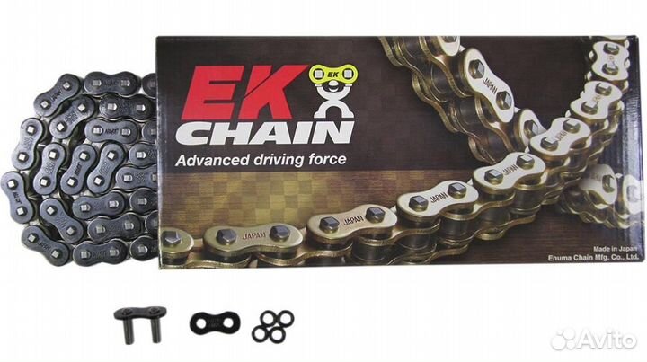 Цепь приводная EK chain 520MVxZ2