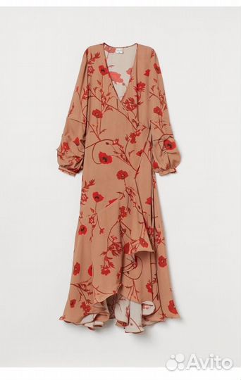 Новое платье h&m коллаборация Johanna Ortiz раз.L