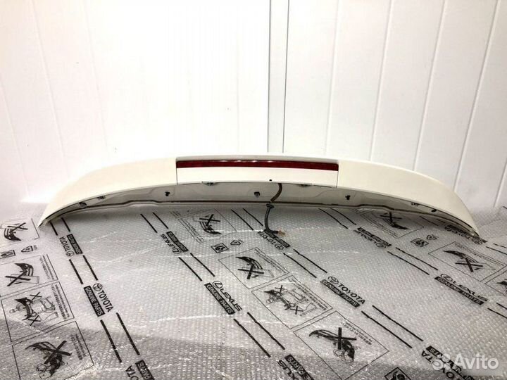 Спойлер Nissan Patrol Y62