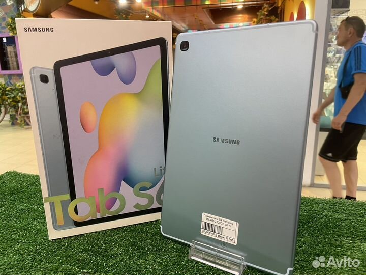 Samsung Tab S6 Lite 4/128gb (Мылит камера)