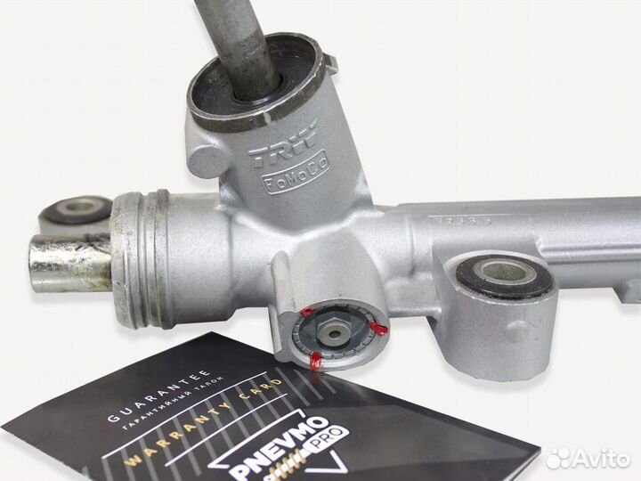 Рулевая рейка без гур Ford Fiesta VI (MK6) Восст