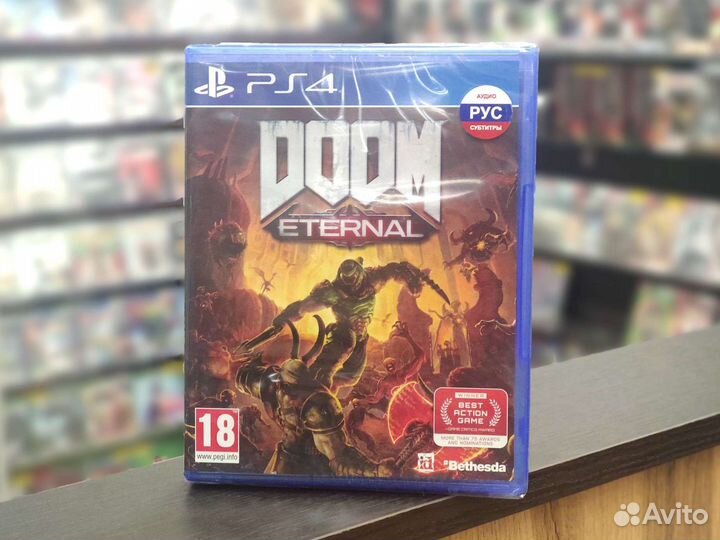 Doom Eternal (PS4, русская версия)