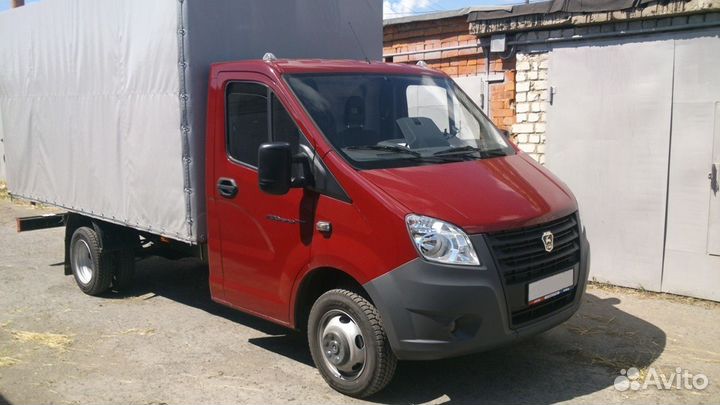 Грузоперевозки Газель next