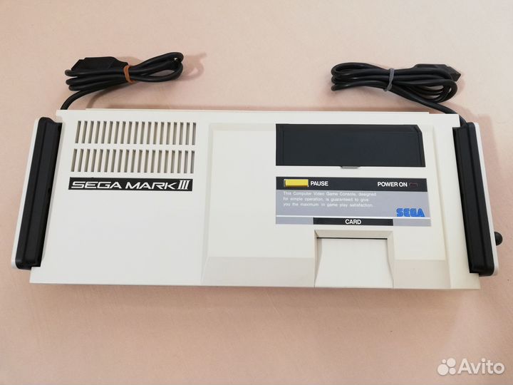Sega Mark III 1985г Оригинал из Японии