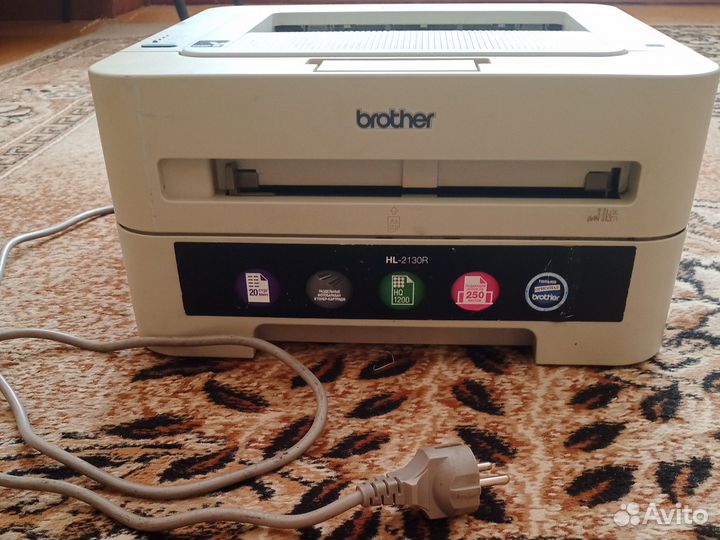 Принтер brother HL-2130R