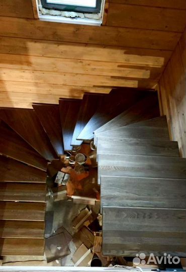 Лестничный каркас под ключ