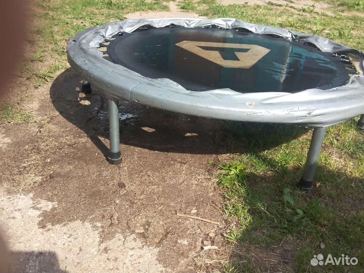 Батут напольный