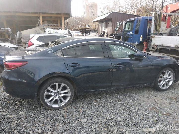 Воздуховод Mazda Atenza GJ2FP shvptr 2017