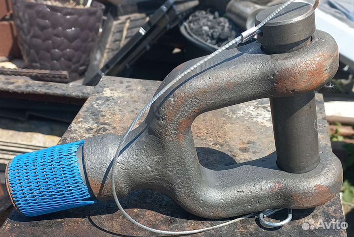 Буксировочная петля ман