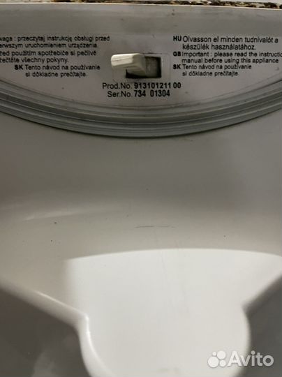 Крышка стиральной машины Electrolux