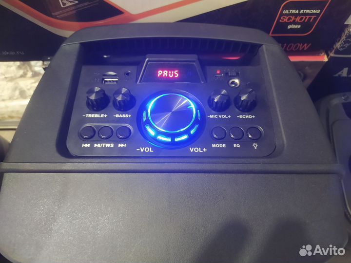 Колонки караоке новые