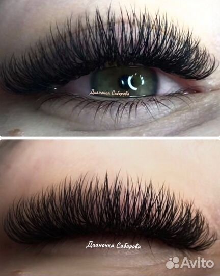 Наращивание ресниц