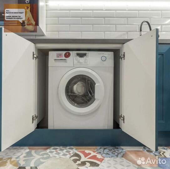 Кухня до потолка от производителя