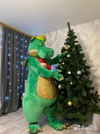 Ростовая кукла дракон символ года