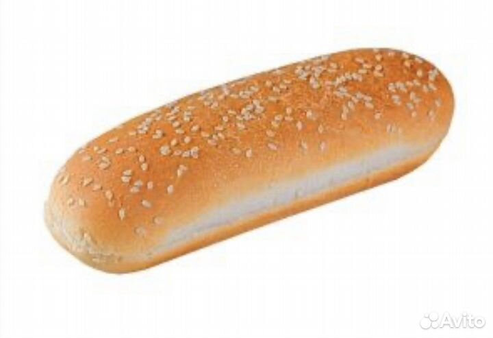 Булочка для хот дога