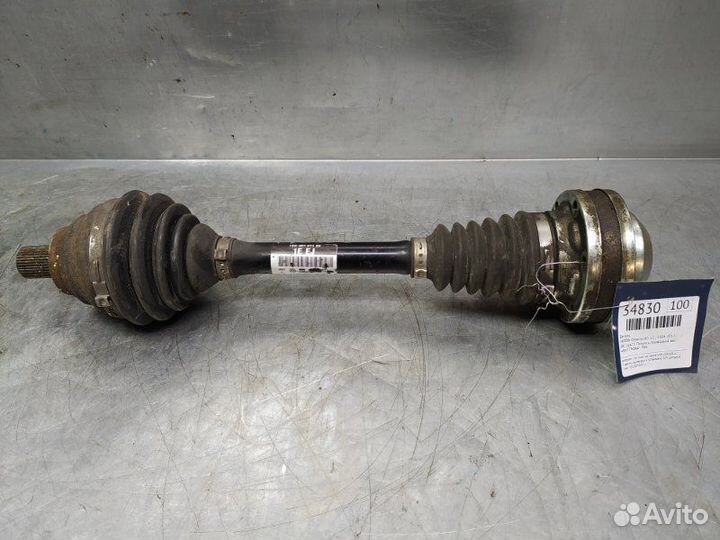 Полуось передняя левая Skoda Octavia (A5 1Z)