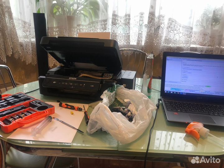 Ремонт принтеров, сканера, оргтехники, мфу