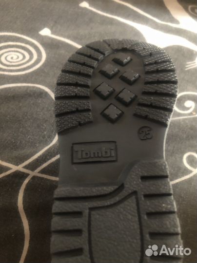 Ботинки детские