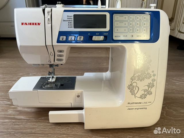 Швейная машина family 8300 объявление продам