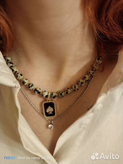 Чокер из натуральных камней