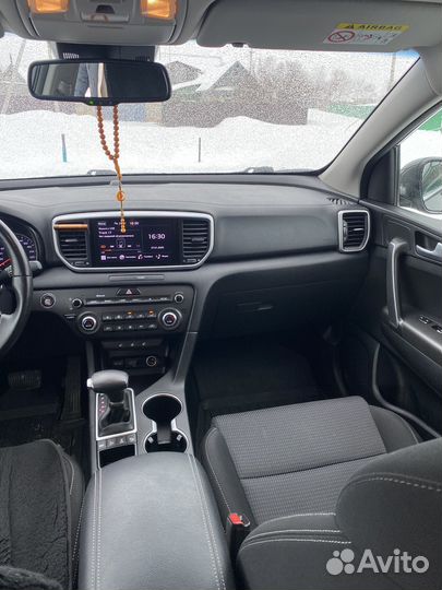 Kia Sportage 2.4 AT, 2021, 76 100 км