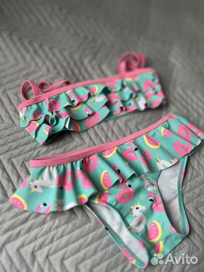 Купальник для девочки 98 104